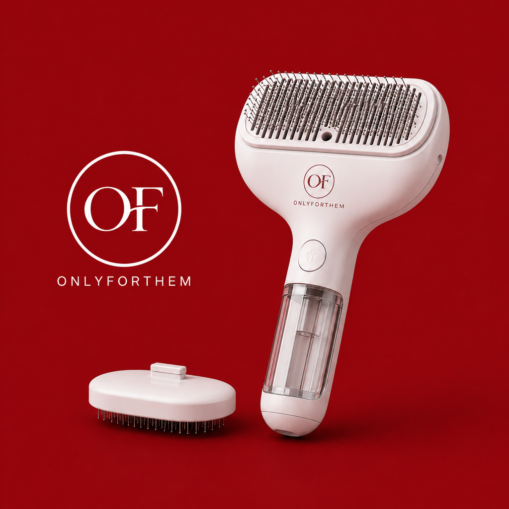 Pet Hair Spray Brush