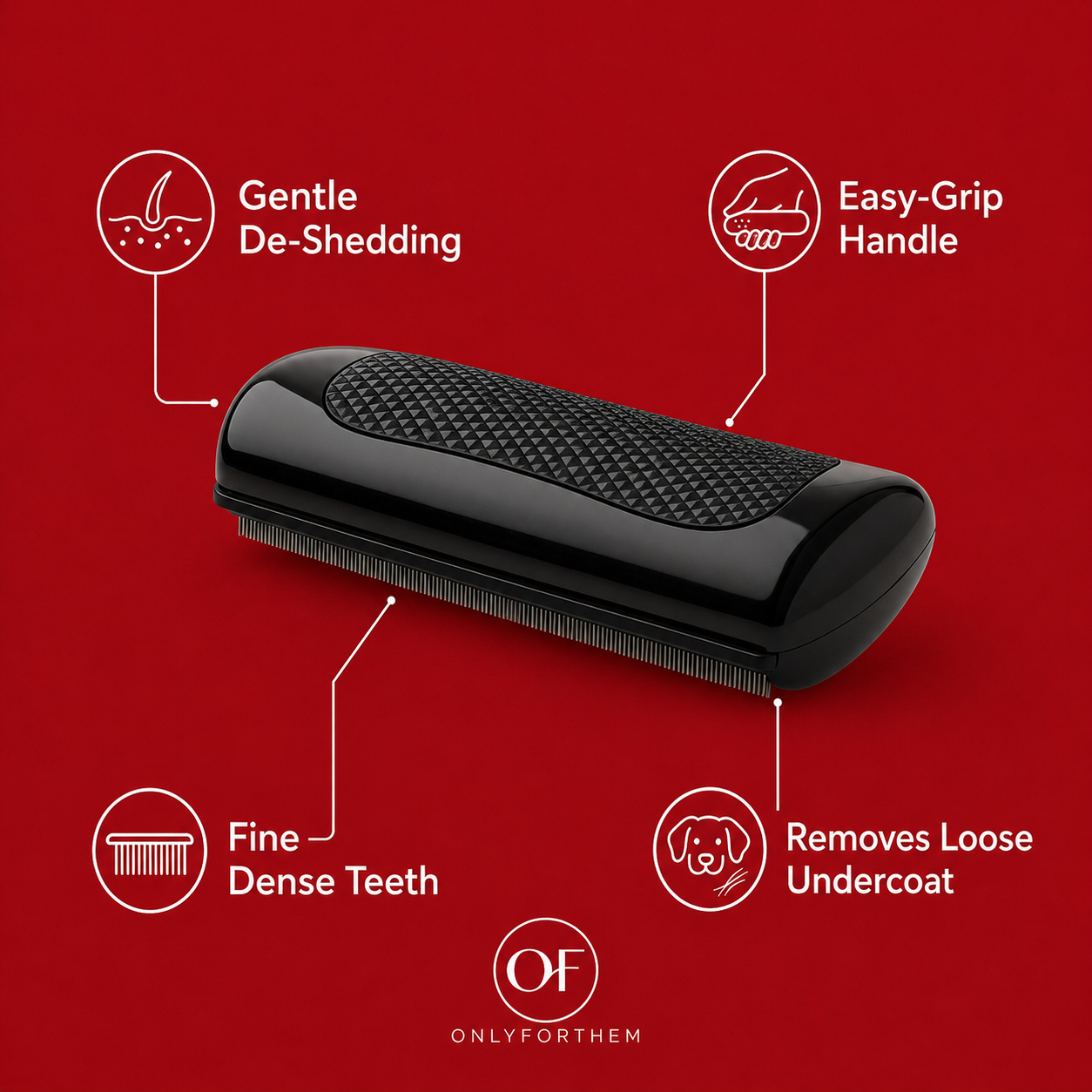 Pet Grooming Comb