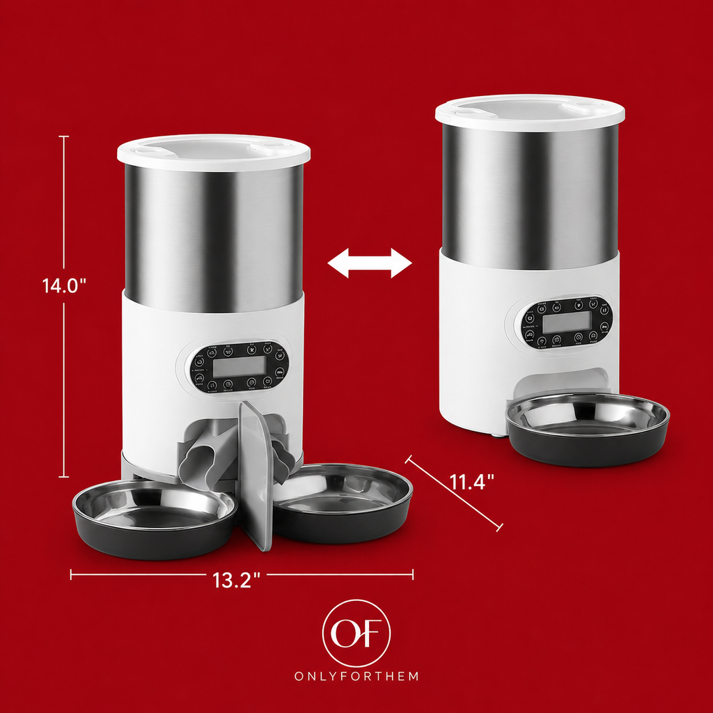 Double Meal Dispenser for Pets